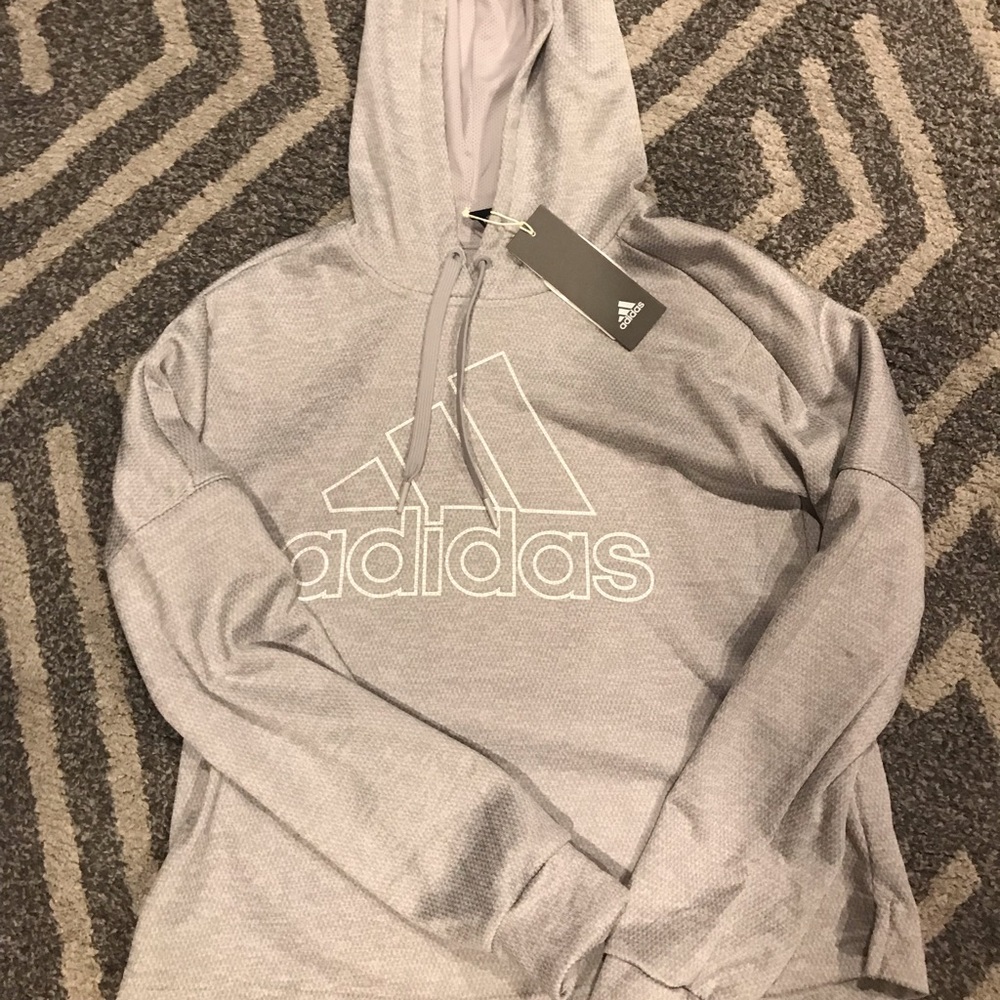 FINAL SALE NWT Adidas Hoodie 💥 - Picture 6 of 6